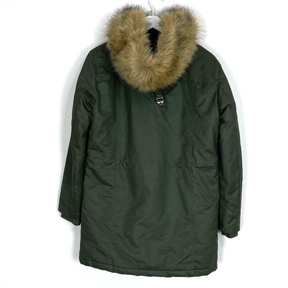 J. Crew Perfect Winter Parka with Eco-Friendly PrimaLoft - Picture 11 of 16